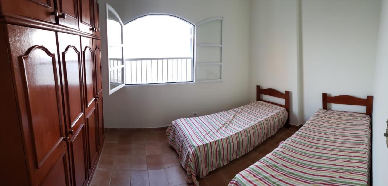 Apartamento Pe Na Areia - Tupi Apartman Praia Grande  Kültér fotó